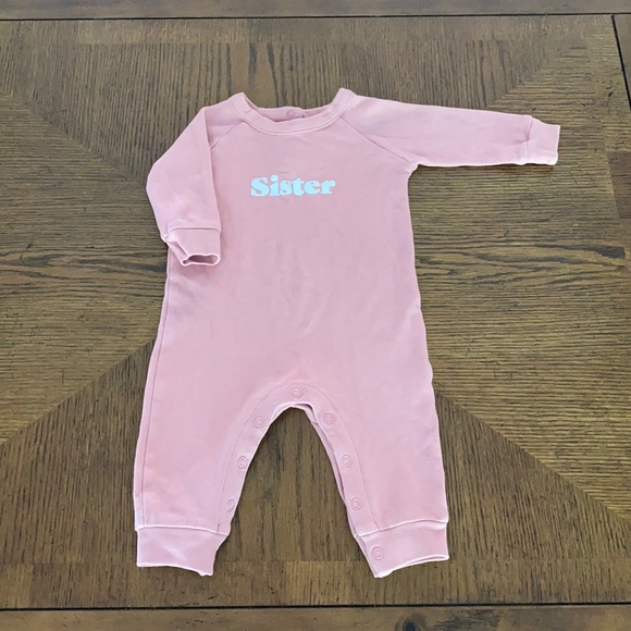 Bob & Blossom Other - Baby girl “sister” outfit